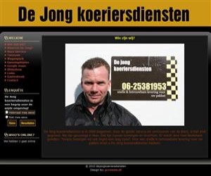 De Jong koeriersdiensten (Custom)