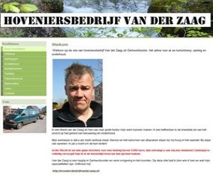 Hovenier van der zaag (Custom)