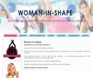 Woman-in-shape