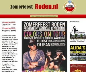 Zomerfeestroden (Custom)